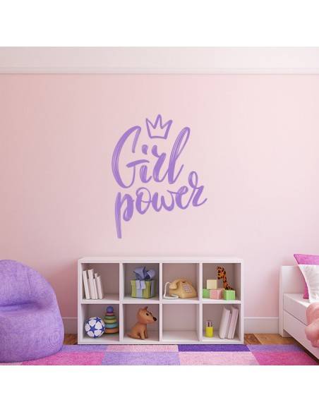 Sticker girl power