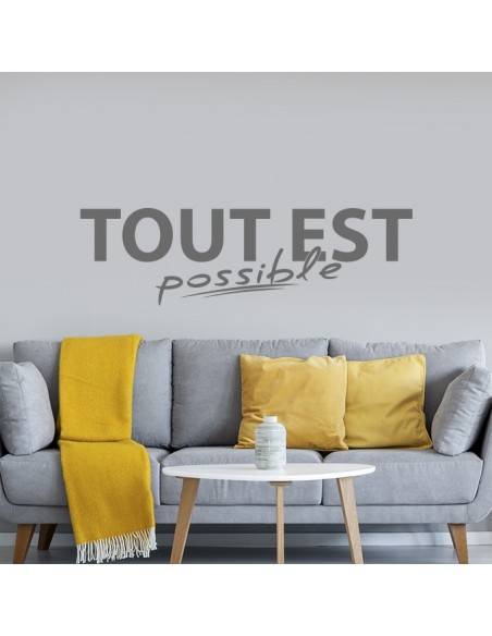 Sticker tout est possible