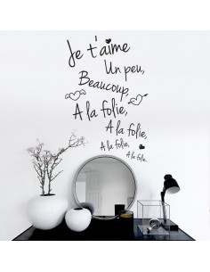 Sticker je t'aimes je t'aime 2