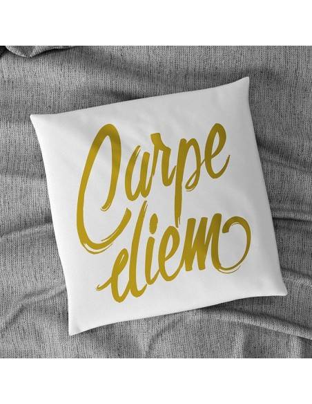 Flock textile carpe diem