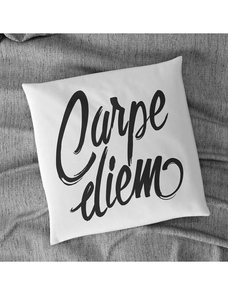 Flock textile carpe diem