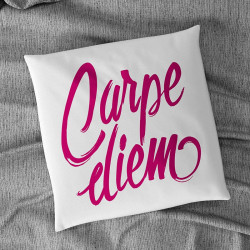 Flock textile carpe diem