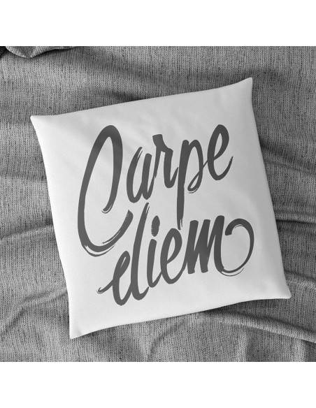 Flock textile carpe diem