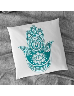 Flock textile mains de fatma