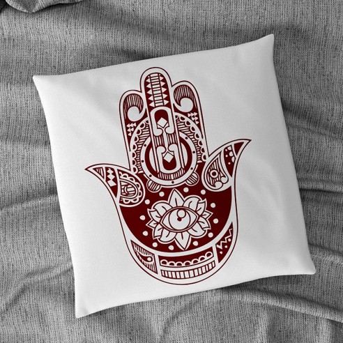 Flock textile mains de fatma