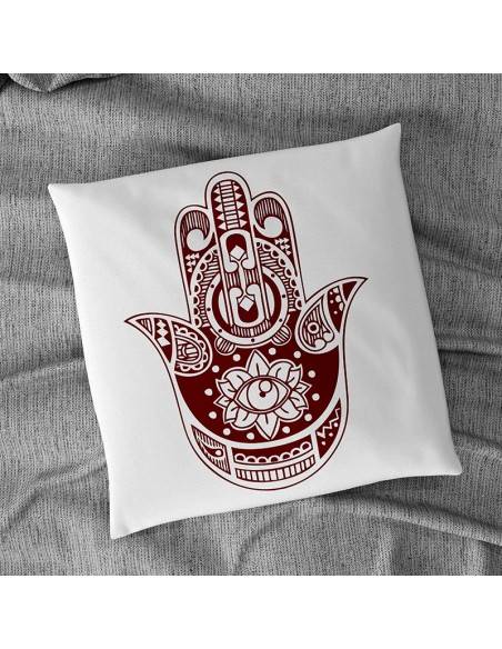 Flock textile mains de fatma