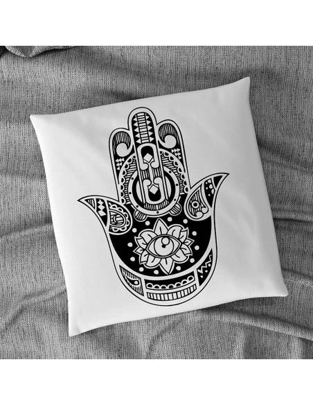 Flock textile mains de fatma