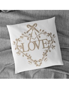 Flock textile carpe diem