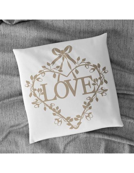 Flock textile carpe diem