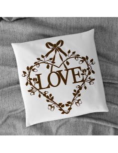 Flock textile carpe diem 2