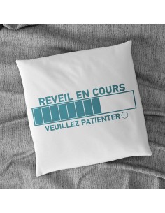 Flock textile réveil en cours 2