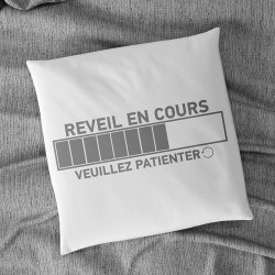 Flock textile réveil en cours