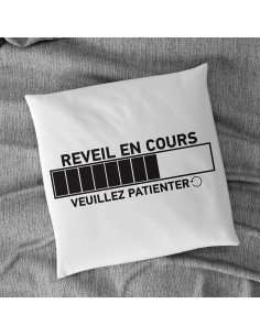 Flock textile réveil en cours