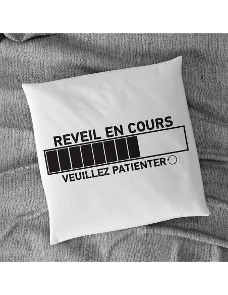 Flock textile réveil en cours