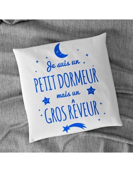 Flock textile enfant petit dormeur