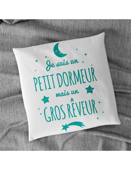 Flock textile enfant petit dormeur