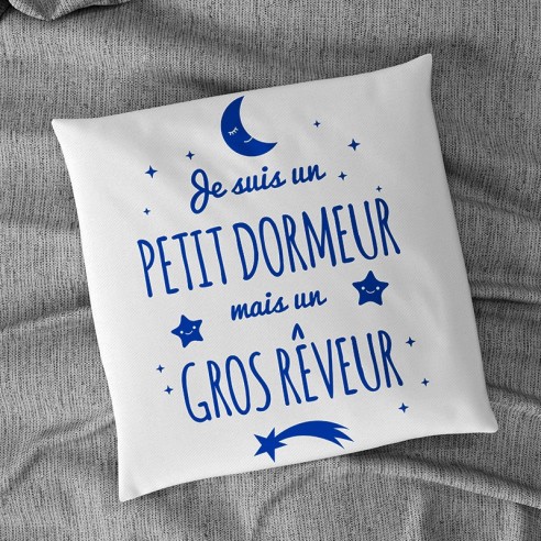 Flock textile enfant petit dormeur