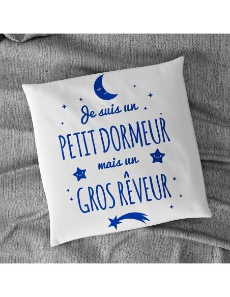Flock textile enfant petit dormeur