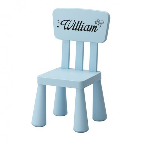 Sticker chaise enfant