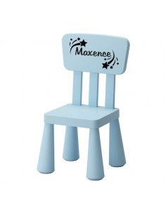 Sticker chaise enfant