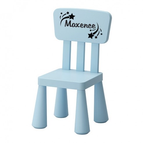 Sticker chaise enfant