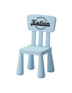 Sticker chaise enfant