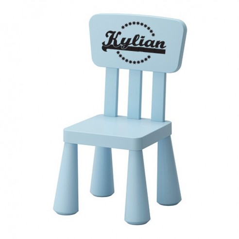 Sticker chaise enfant