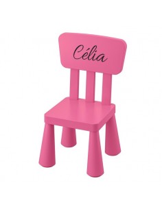 Sticker chaise enfant
