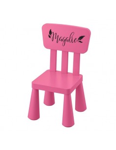 Sticker chaise enfant