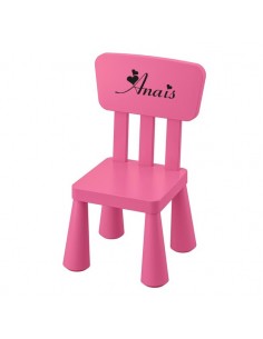 Sticker chaise enfant