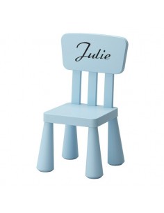 Sticker chaise enfant