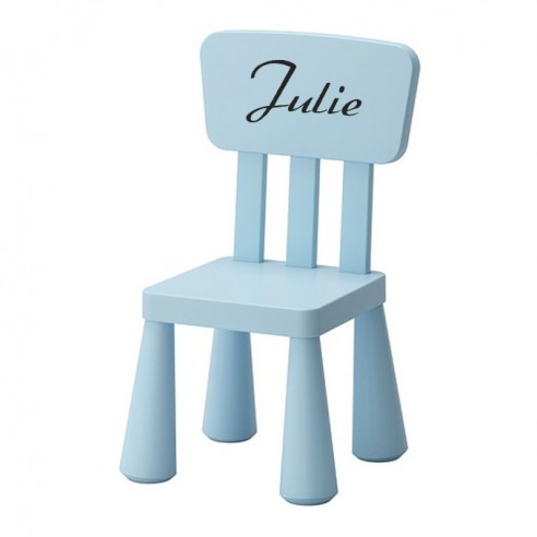 Sticker chaise enfant