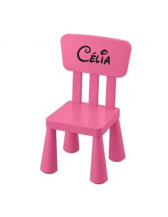 Sticker chaise enfant