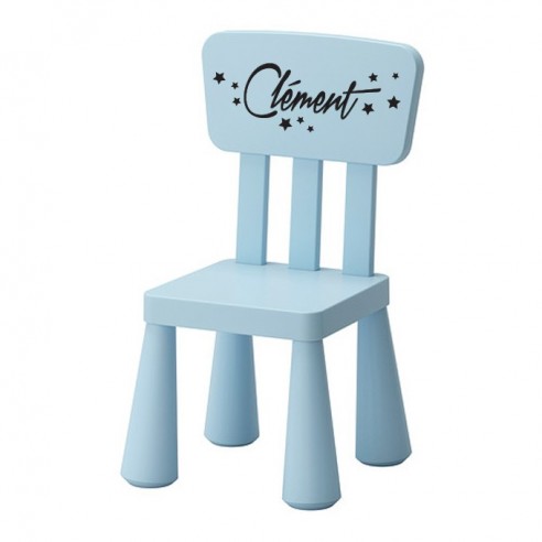 Sticker chaise enfant