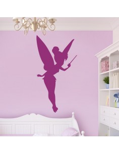 Stickers fée clochette 2