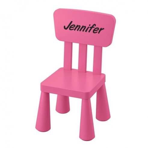 Sticker chaise enfant