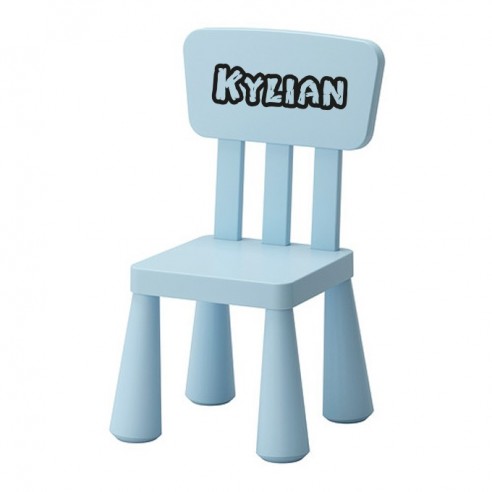 Sticker chaise enfant