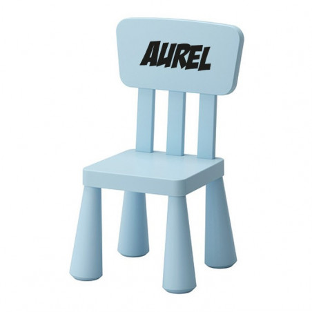Sticker chaise enfant