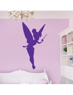 Stickers fée clochette