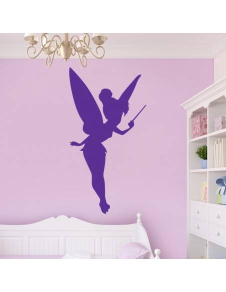 Stickers fée clochette