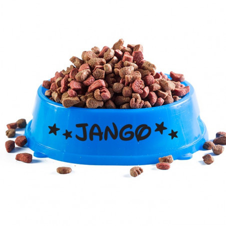 Sticker gamelle chien