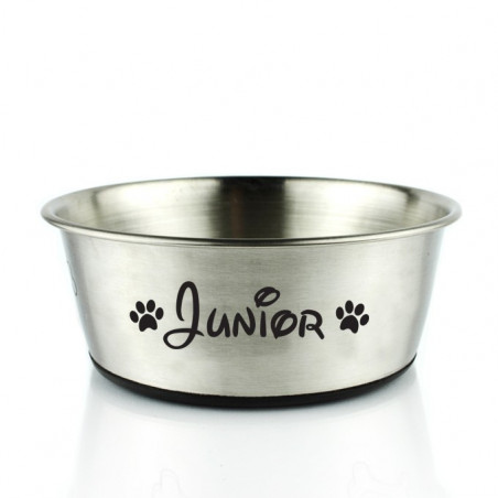 Sticker gamelle chien