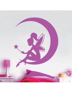 Stickers fée clochette