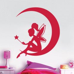 Stickers fée clochette