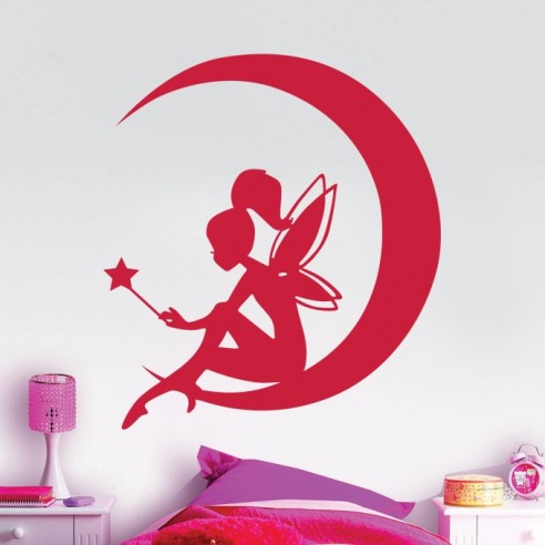 Stickers fée clochette