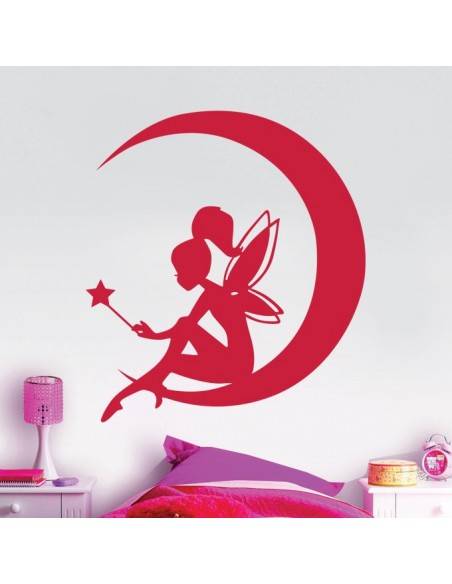 Stickers fée clochette