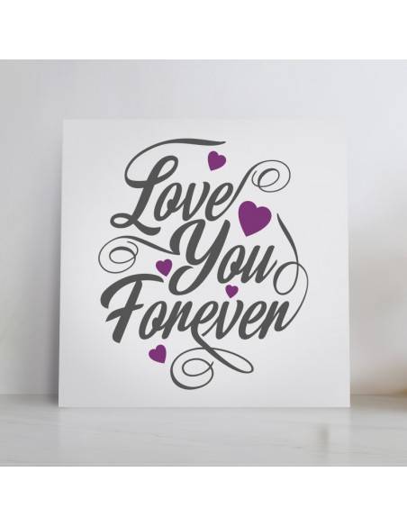 Tableau love you forever