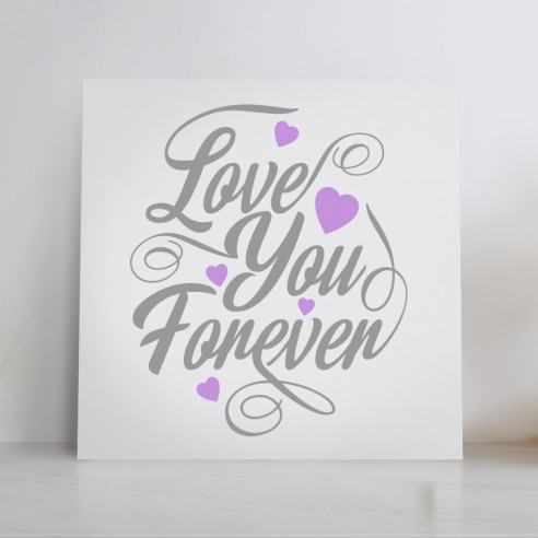Tableau love you forever