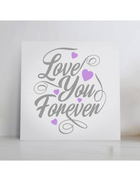 Tableau love you forever