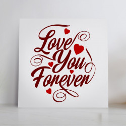 Tableau love you forever